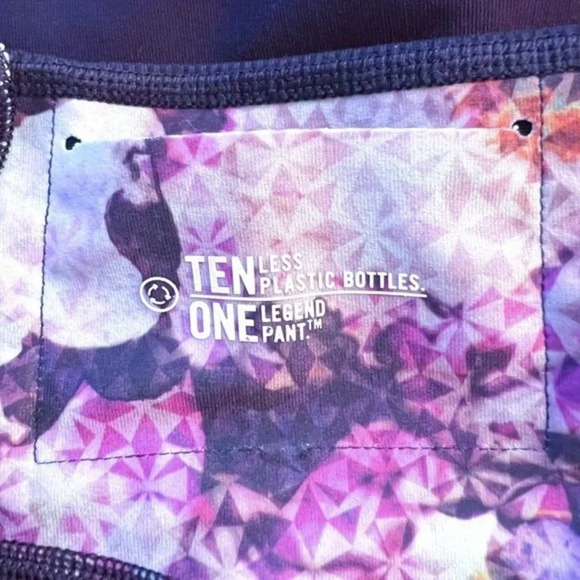 Nike Women’s Power Legend Printed Mesh-Inset Leggings Size S EUC Hidden Pocket - Picture 7 of 10